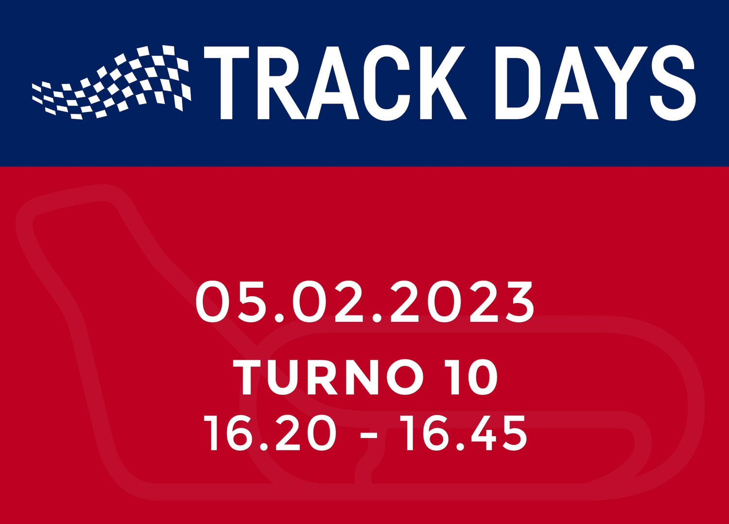 TRACK DAYS 05.02.23 TURNO 10
