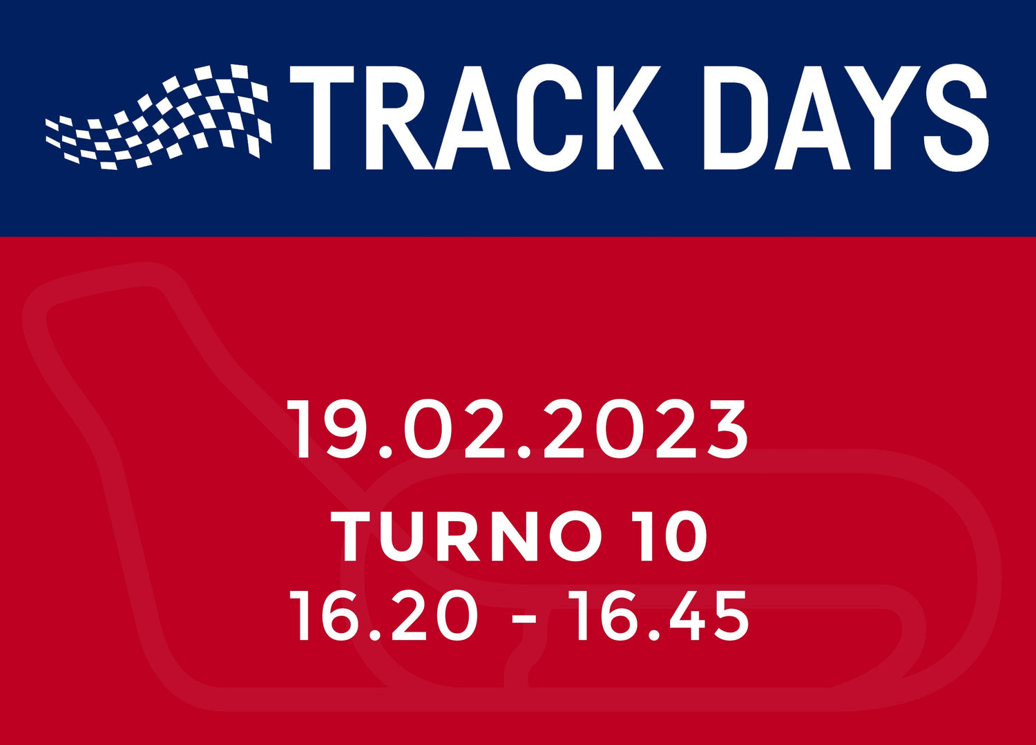 TRACK DAYS 19.02.23 TURNO 10