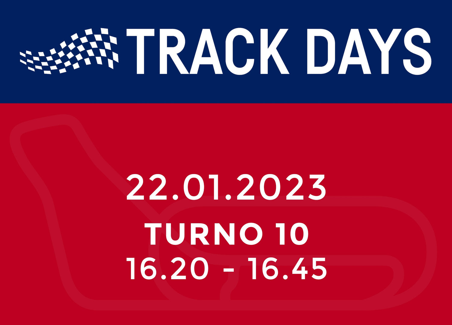TRACK DAYS 22.01.23 TURNO 10