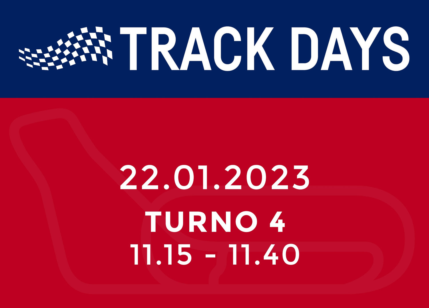 TRACK DAYS 22.01.23 TURNO 4