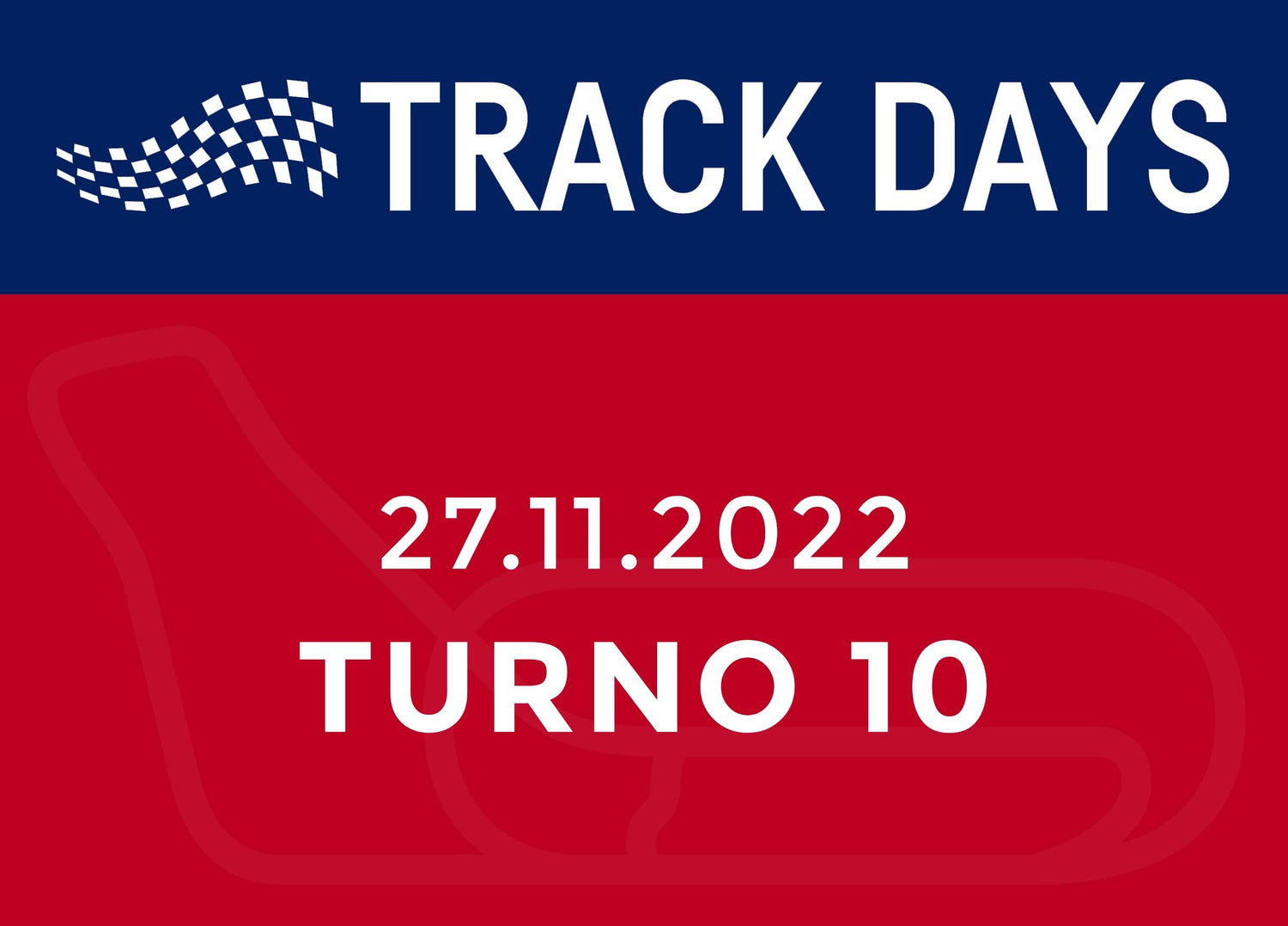 TRACK DAYS 27.11.22 TURNO 10