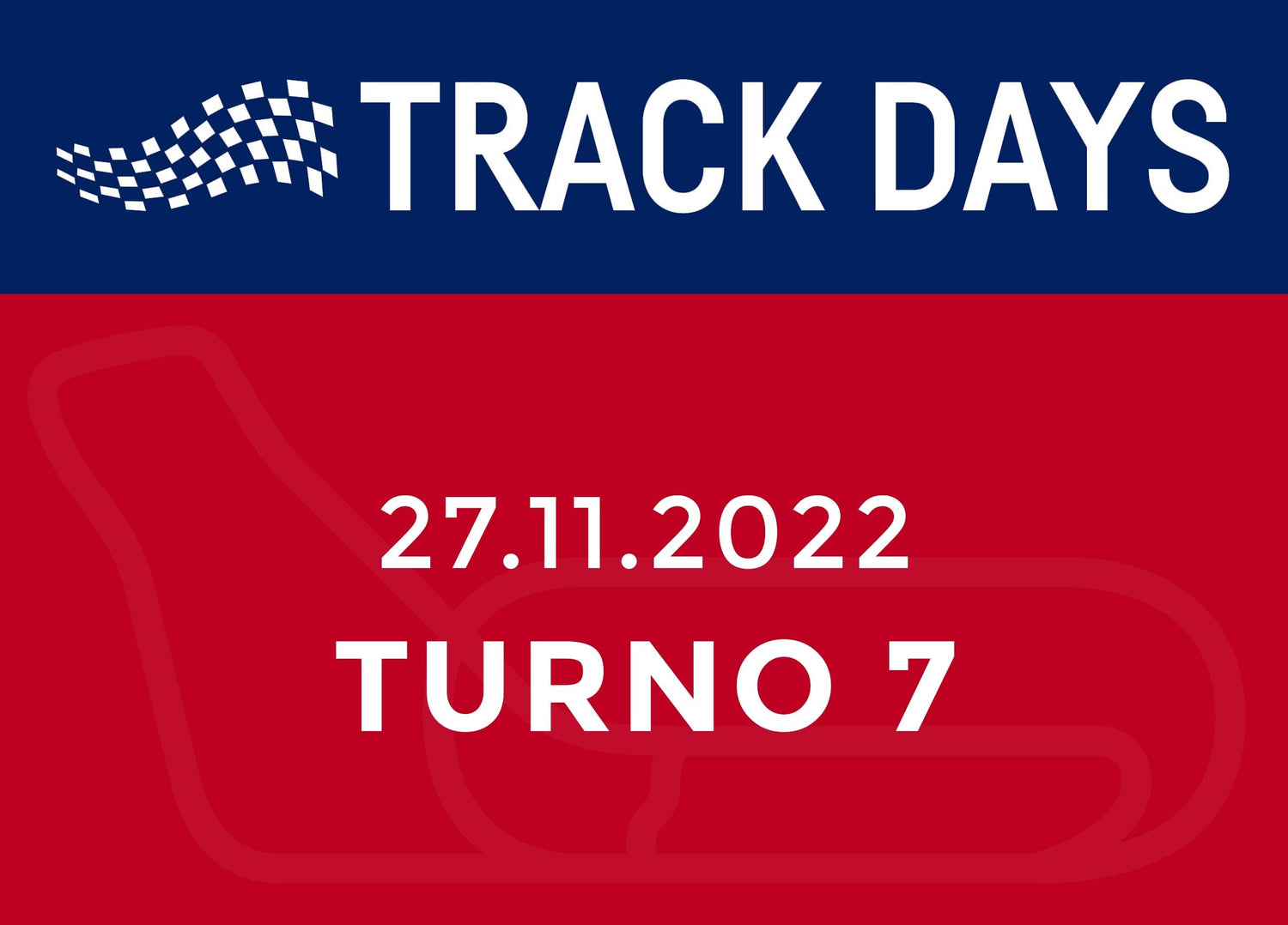 TRACK DAYS 27.11.22 TURNO 7