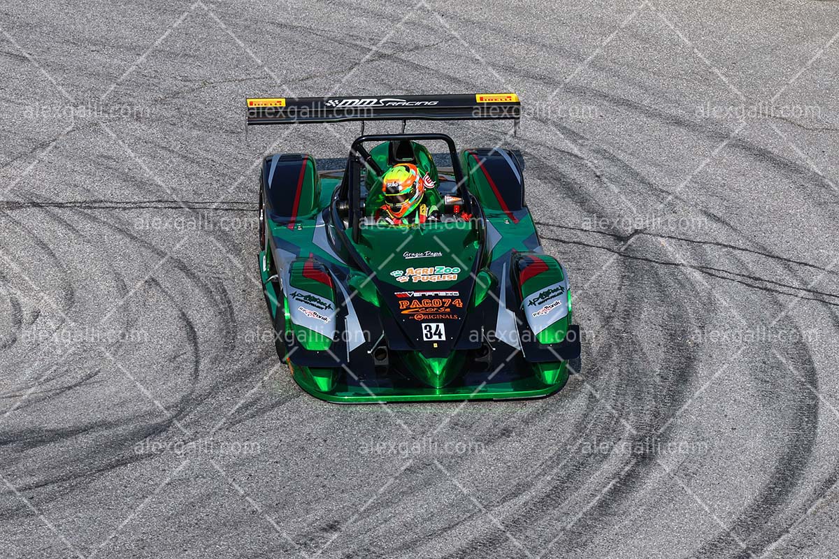 74 TRENTO BONDONE 2025 | # 034 Puglisi