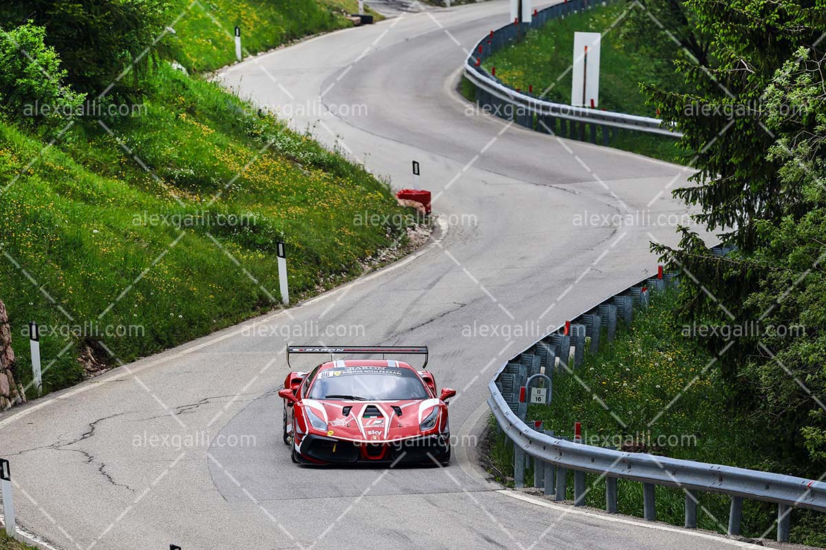 74 TRENTO BONDONE 2025 | # 086 Del Prete