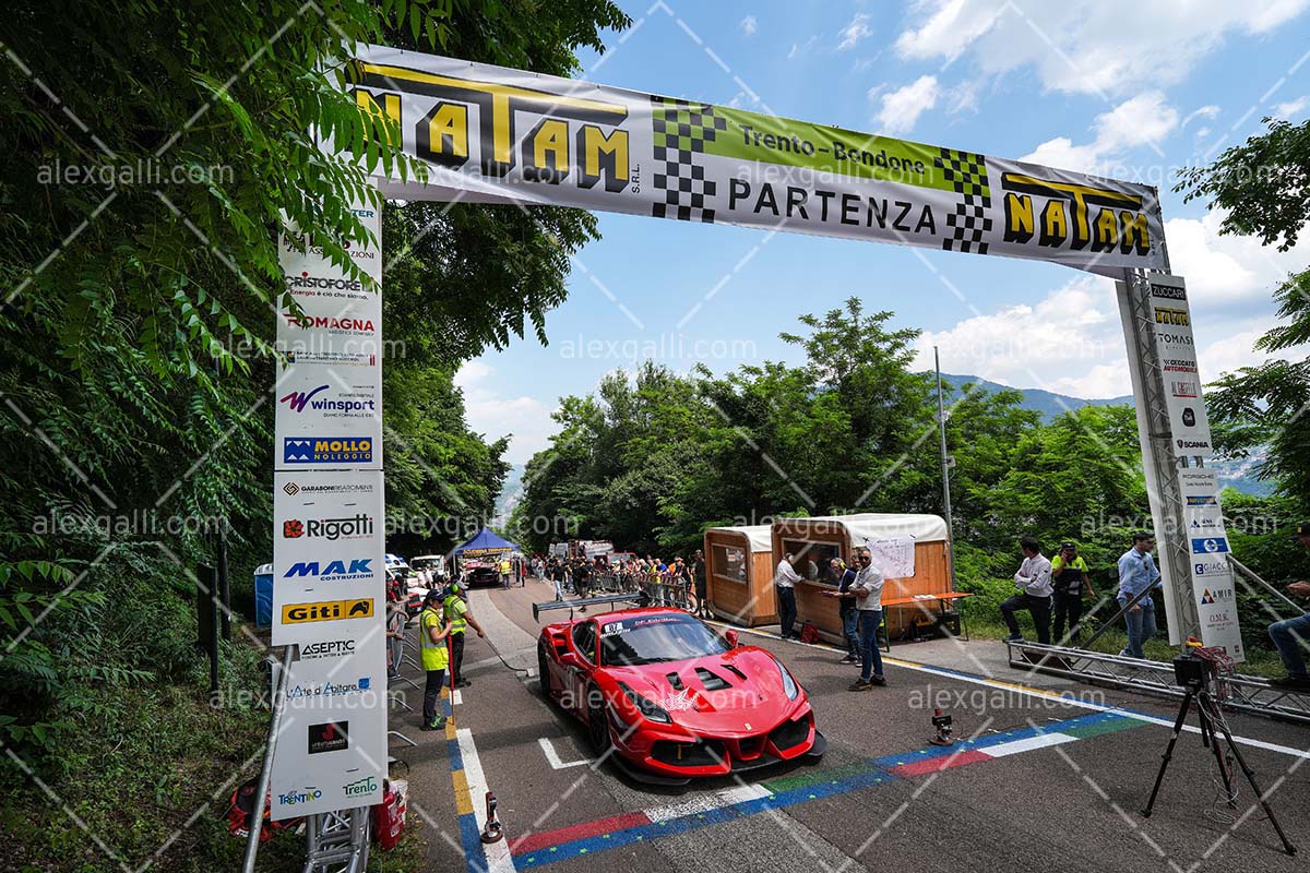 74 TRENTO BONDONE 2025 | # 087 Malizia