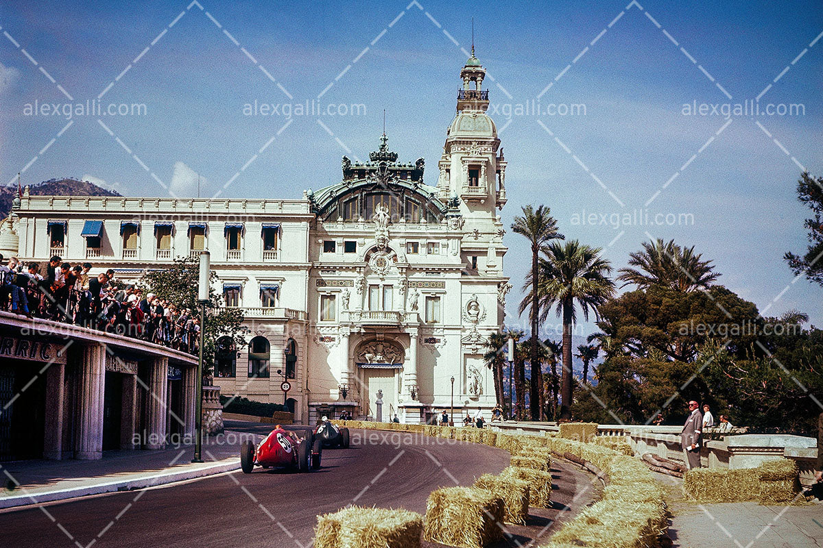 F1 1959 Tony Brooks - Ferrari - 19590002