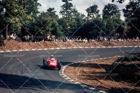 F1 1960 Phil Hill - Ferrari - 19600002
