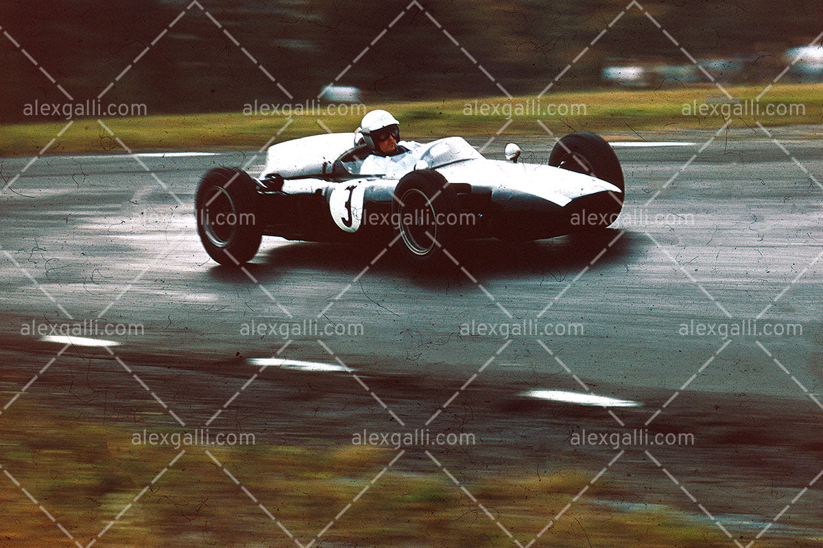 F1 1961 Hap Sharp - Cooper - 19610006