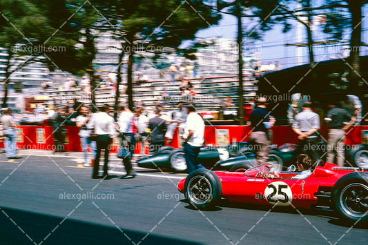 F1 1963 Jo Siffert - Lotus - 19630006