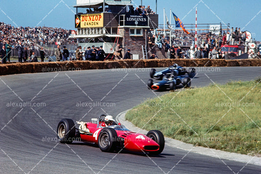 F1 1966 Mike Parkes - Ferrari - 19660001