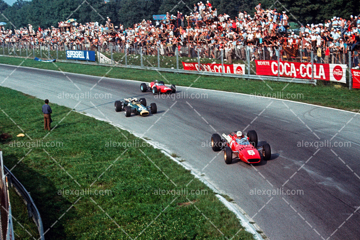 F1 1966 Ludovico Scarfiotti - Ferrari - 19660002