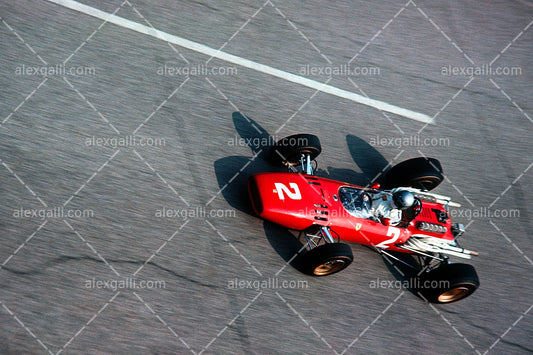 F1 1966 Lorenzo Bandini - Ferrari - 19660003