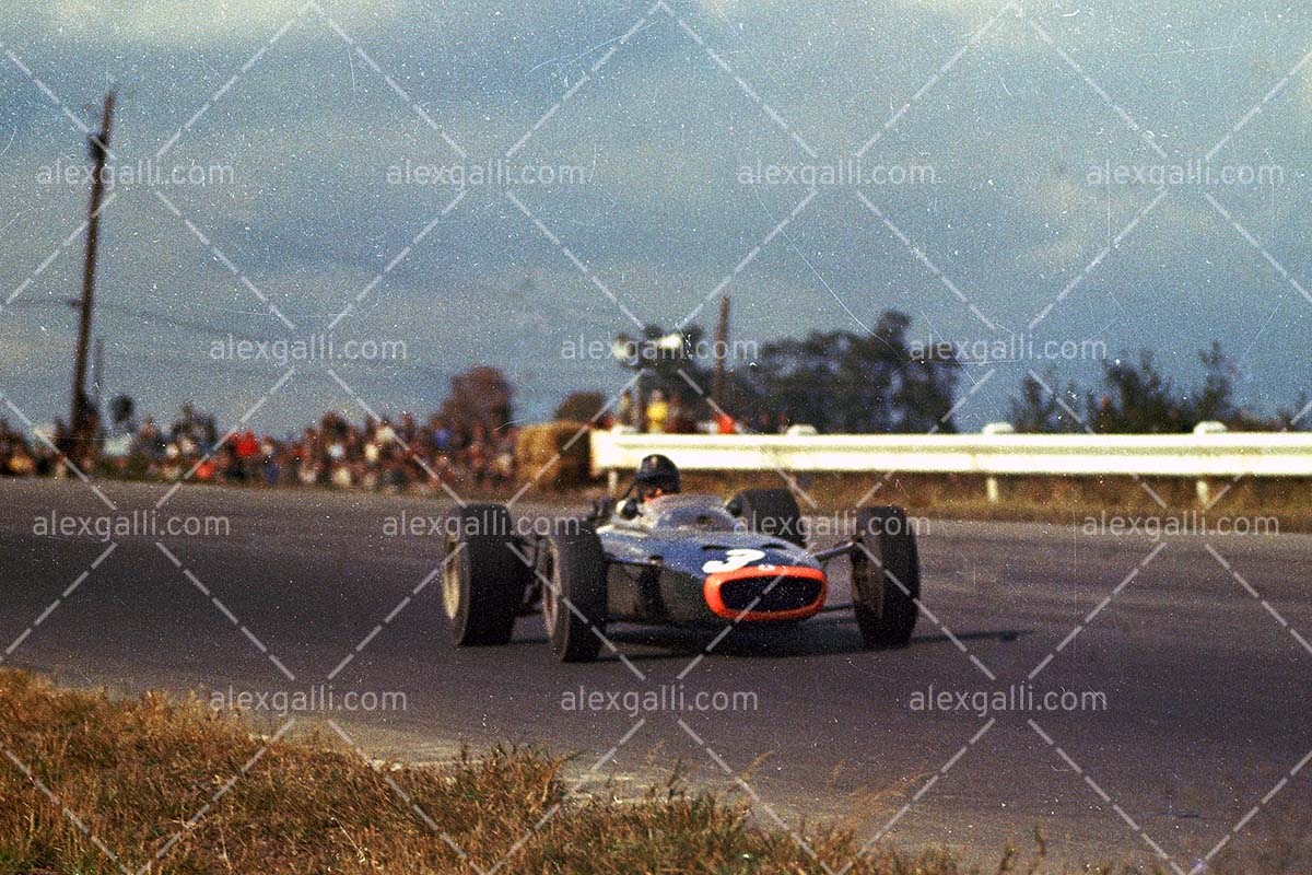 F1 1966 Graham Hill - BRM - 19660001