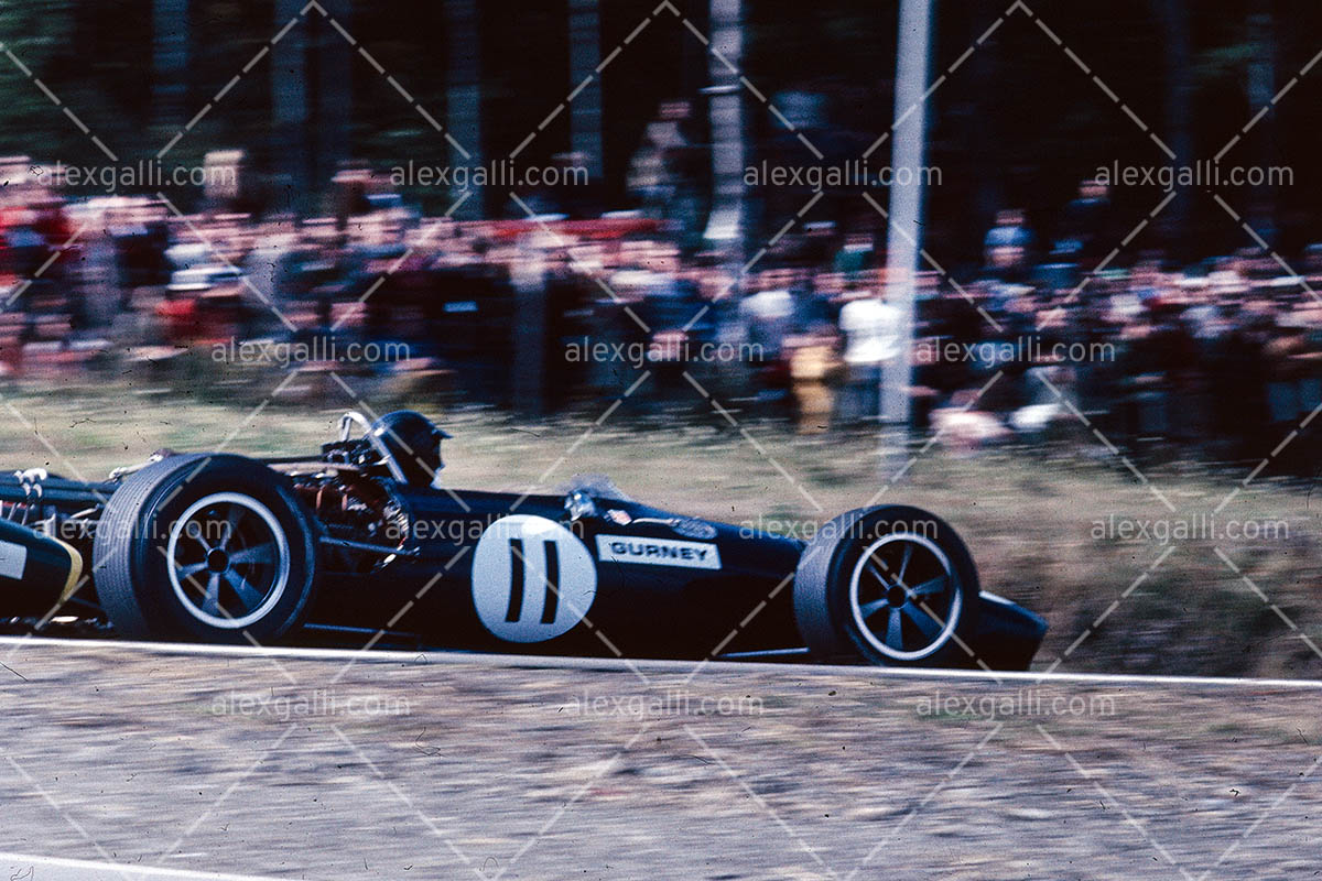 F1 1967 Dan Gurney - Eagle - 19670018