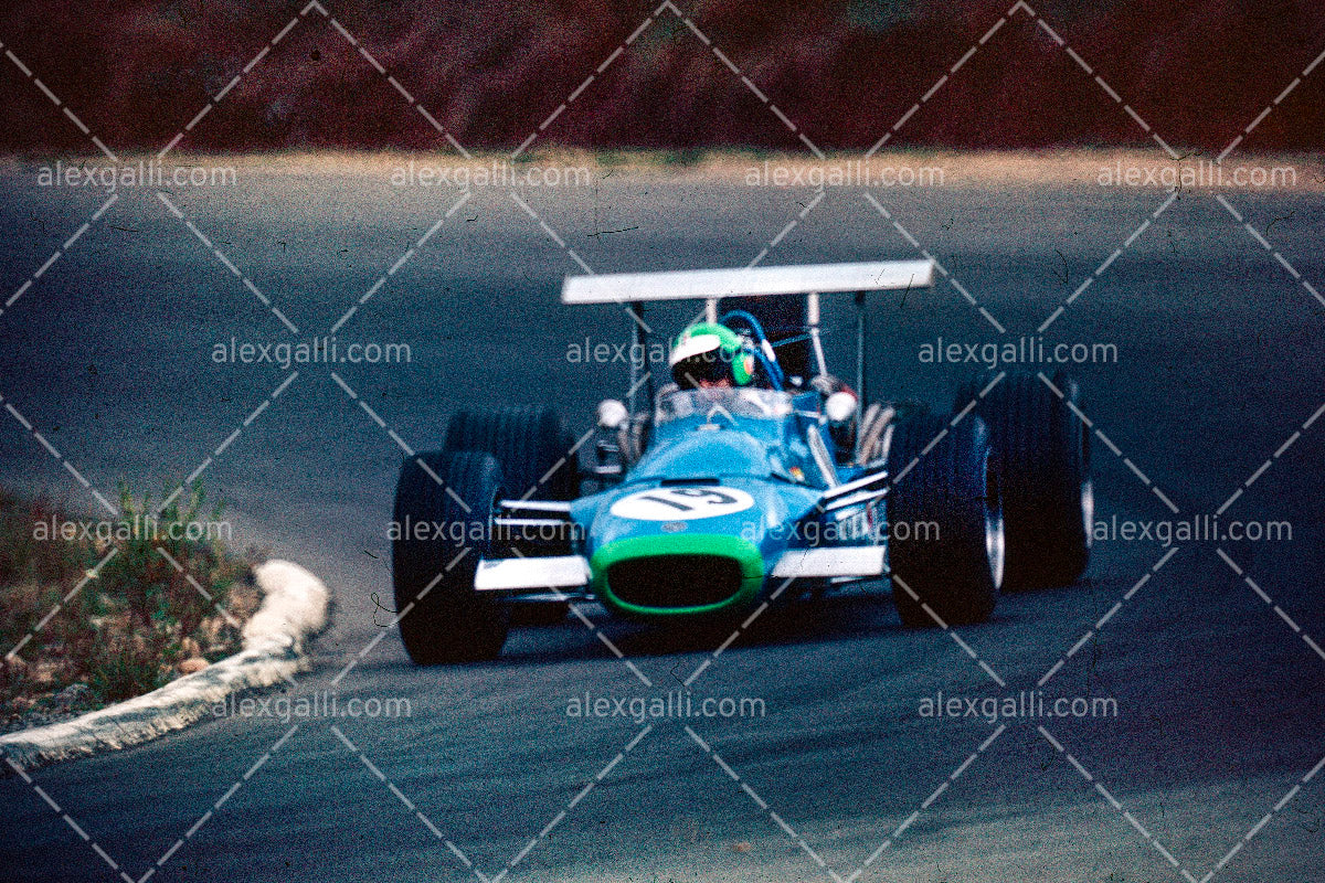F1 1968 Henri Pescarolo - Matra - 19680104