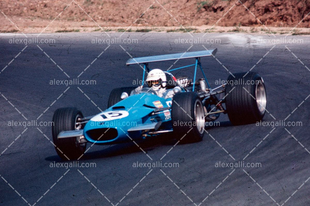 F1 1968 Johnny Servoz-Gavin - Matra - 19680110