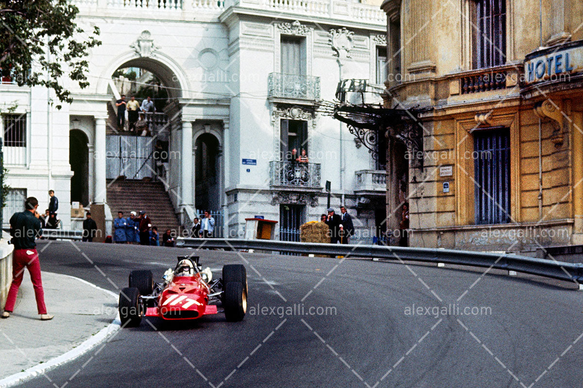 F1 1969 Chris Amon - Ferrari - 19690012