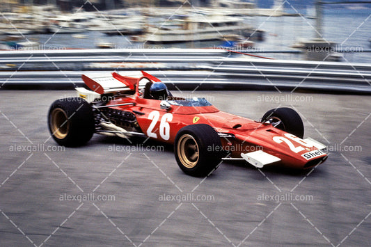 F1 1970 Jacky Ickx - Ferrari - 19700019