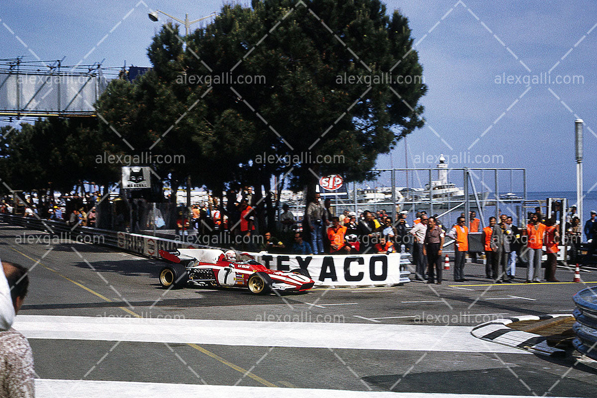 F1 1971 Clay Regazzoni - Ferrari - 19710016