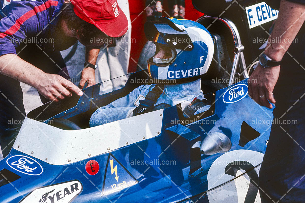 F1 1971 Francois Cevert - Tyrrell - 19710018