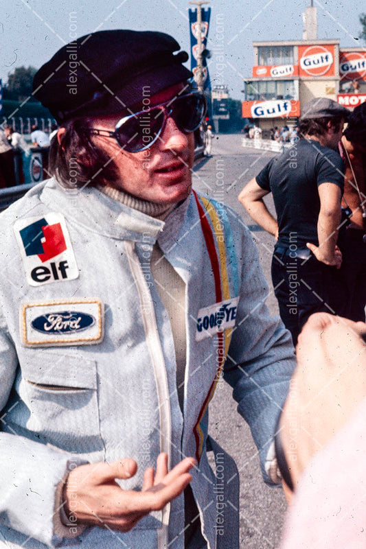 F1 1971 Jackie Stewart - Tyrrell - 19710019