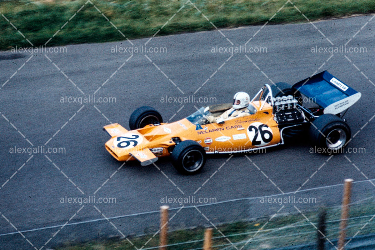 F1 1971 Denny Hulme - McLaren - 19710101