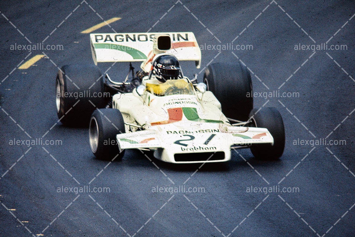 F1 1973 Andrea de Adamich - Brabham - 19730032