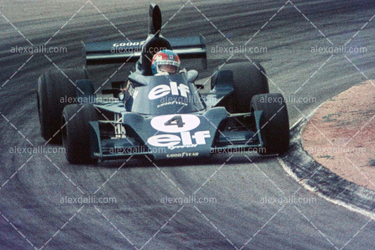 F1 1976 Patrick Depailler - Tyrrell - 19760113