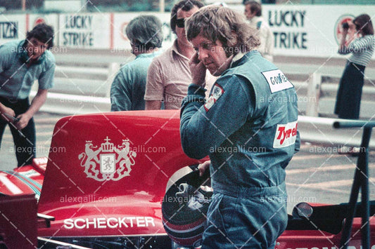 F1 1976 Ian Scheckter - Tyrrell - 19760115