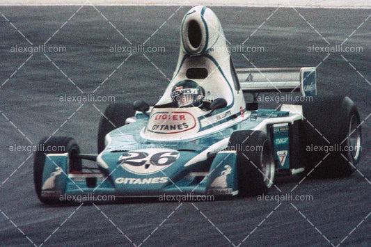 F1 1976 Jacques Laffite - Ligier - 19760116