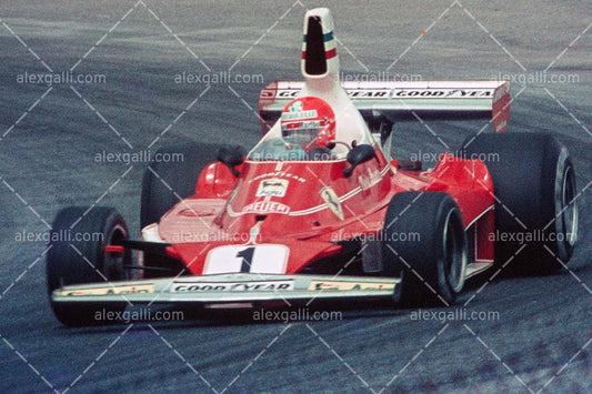F1 1976 Niki Lauda - Ferrari - 19760117