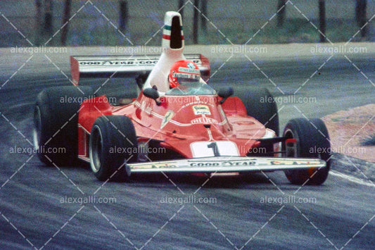 F1 1976 Niki Lauda - Ferrari - 19760118