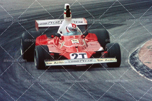 F1 1976 Clay Regazzoni - Ferrari - 19760123