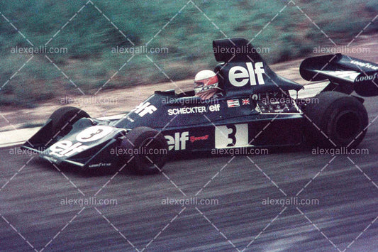 F1 1976 Jody Scheckter - Tyrrell - 19760124