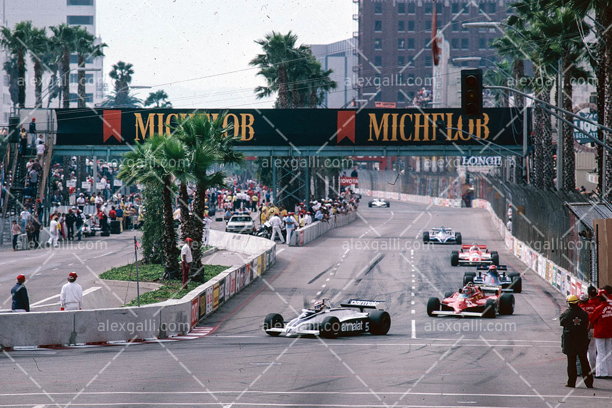 F1 1981 Nelson Piquet - Brabham - 19810093