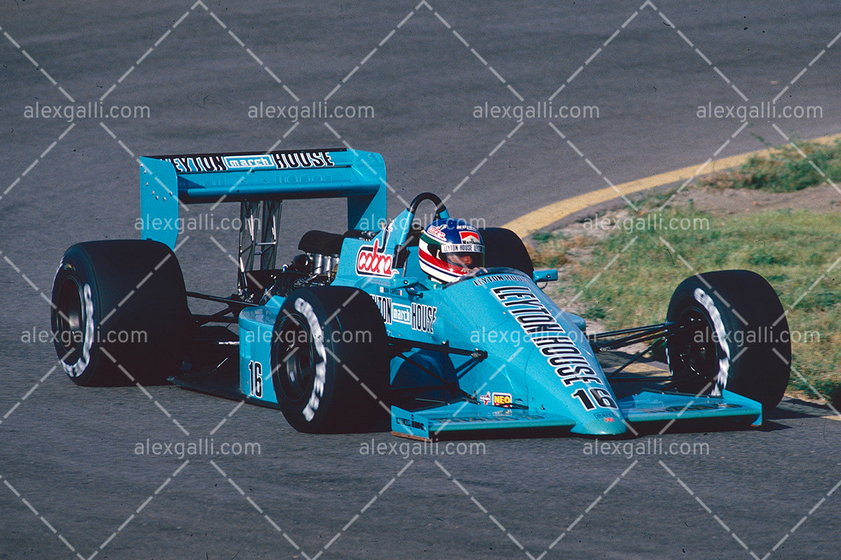 F1 1987 Ivan Capelli - March 871 - 19870126