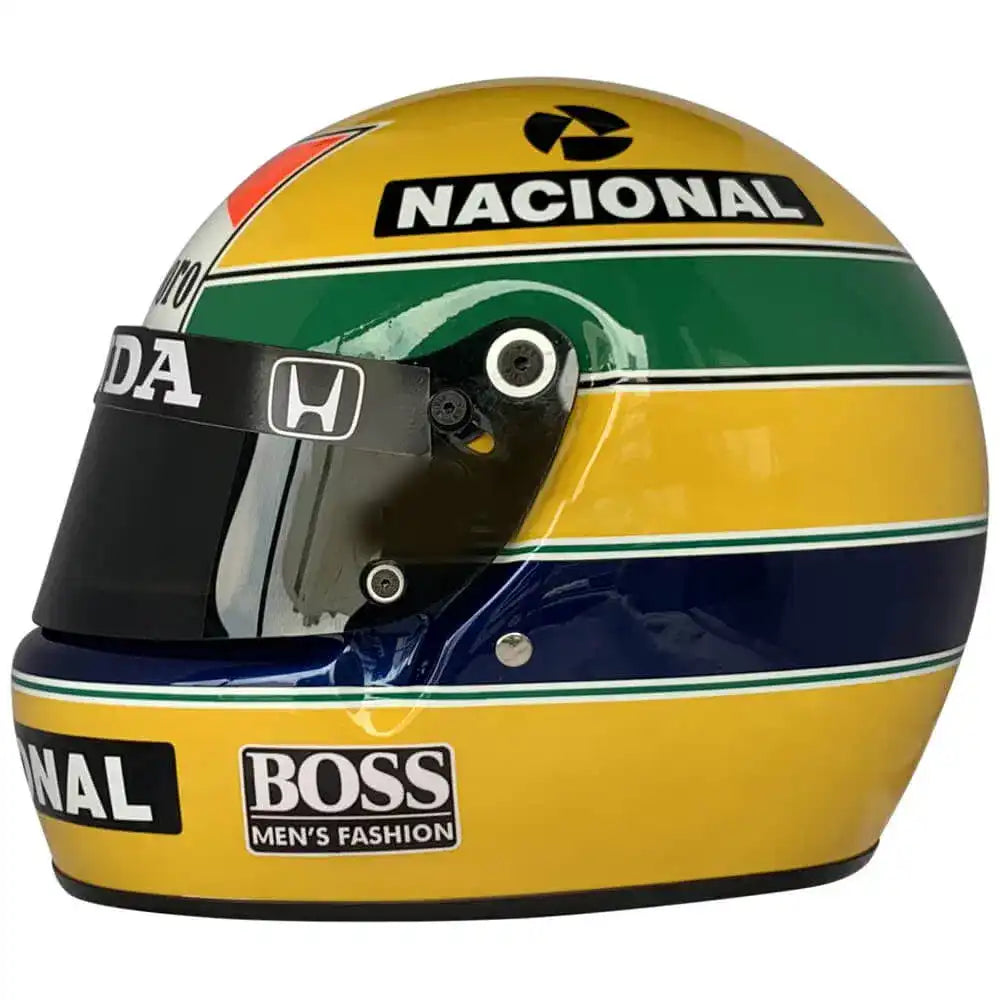 Ayrton Senna 1988 Full Replica Helmet