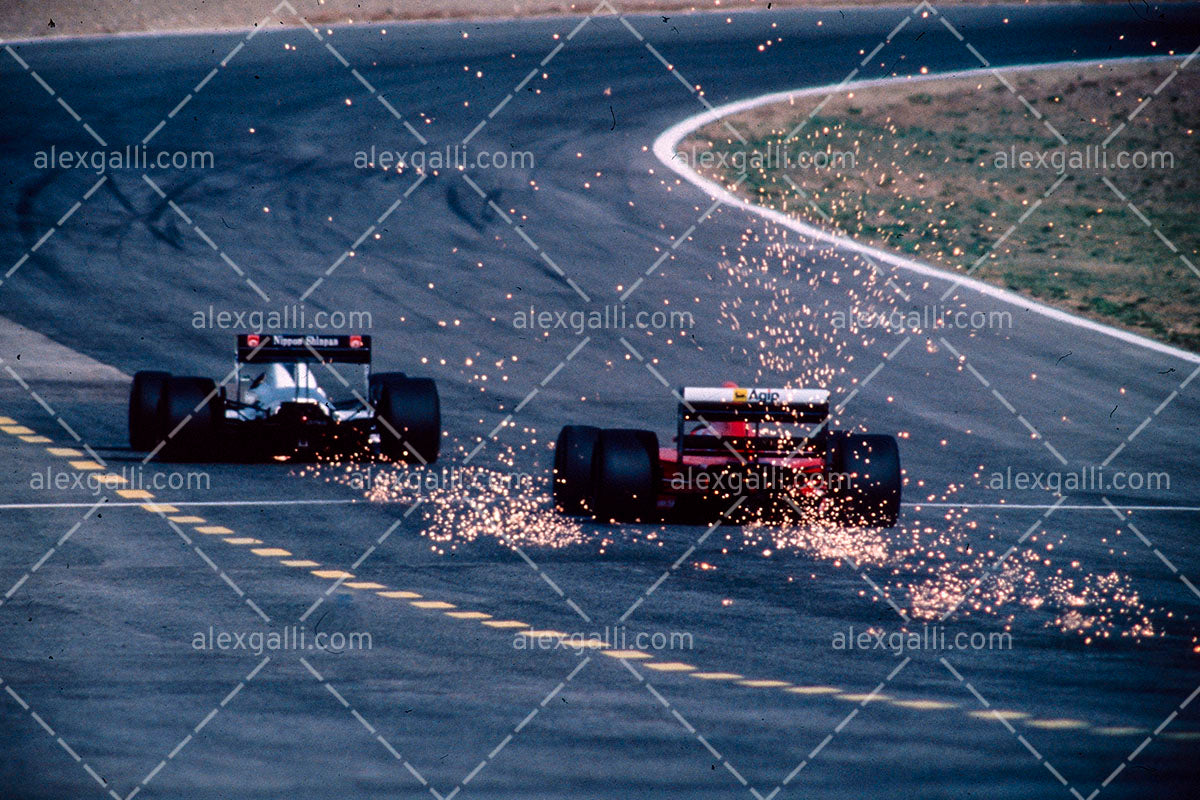 F1 1990 Alain Prost - Ferrari 641 - 19900102