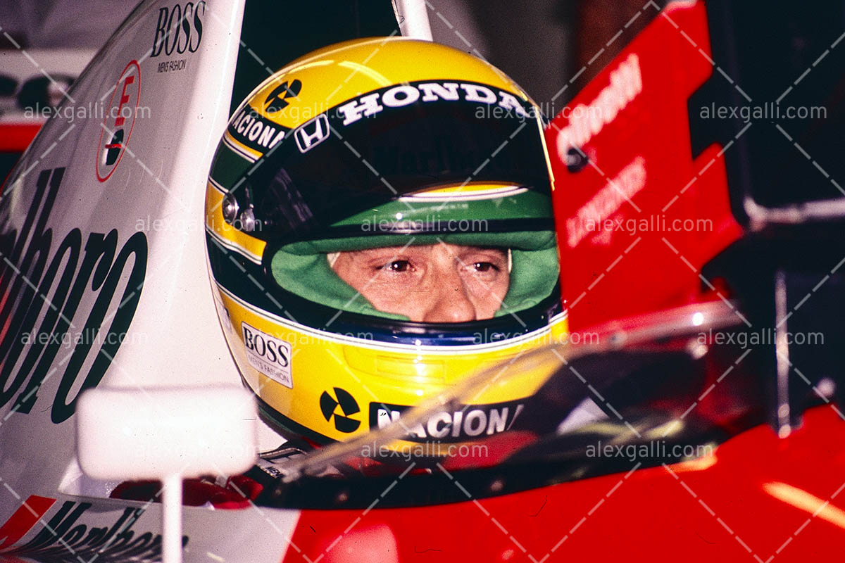 F1 1991 Ayrton Senna - McLaren - 19910087