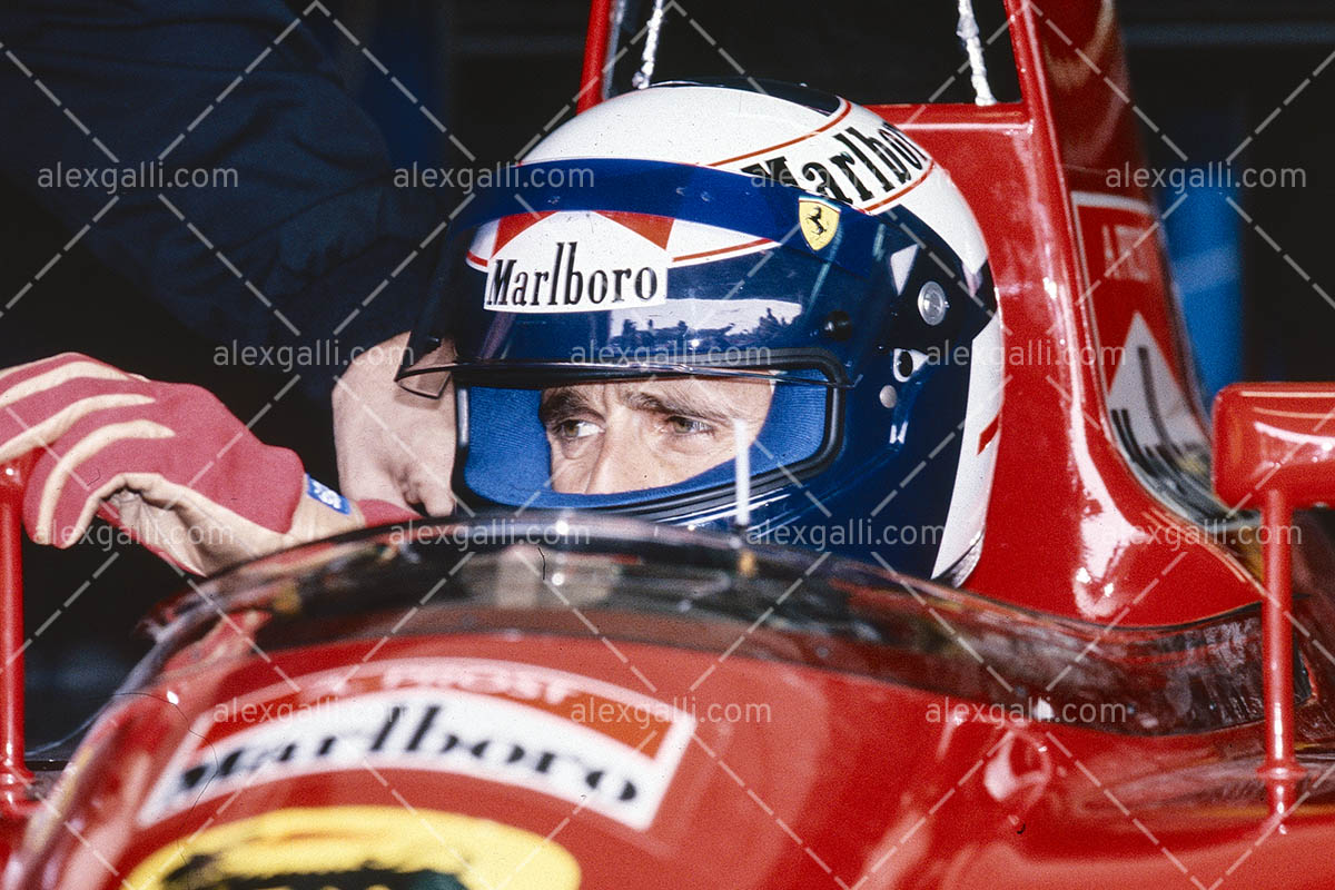 F1 1991 Alain Prost - Ferrari - 19910089