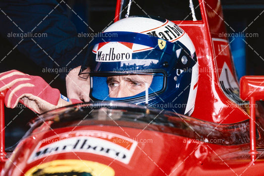 F1 1991 Alain Prost - Ferrari - 19910089