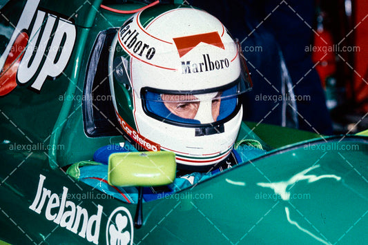 F1 1991 Andrea De Cesaris - Jordan - 19910090