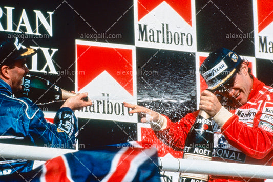 F1 1992 Nigel Mansell - Williams - 19920060