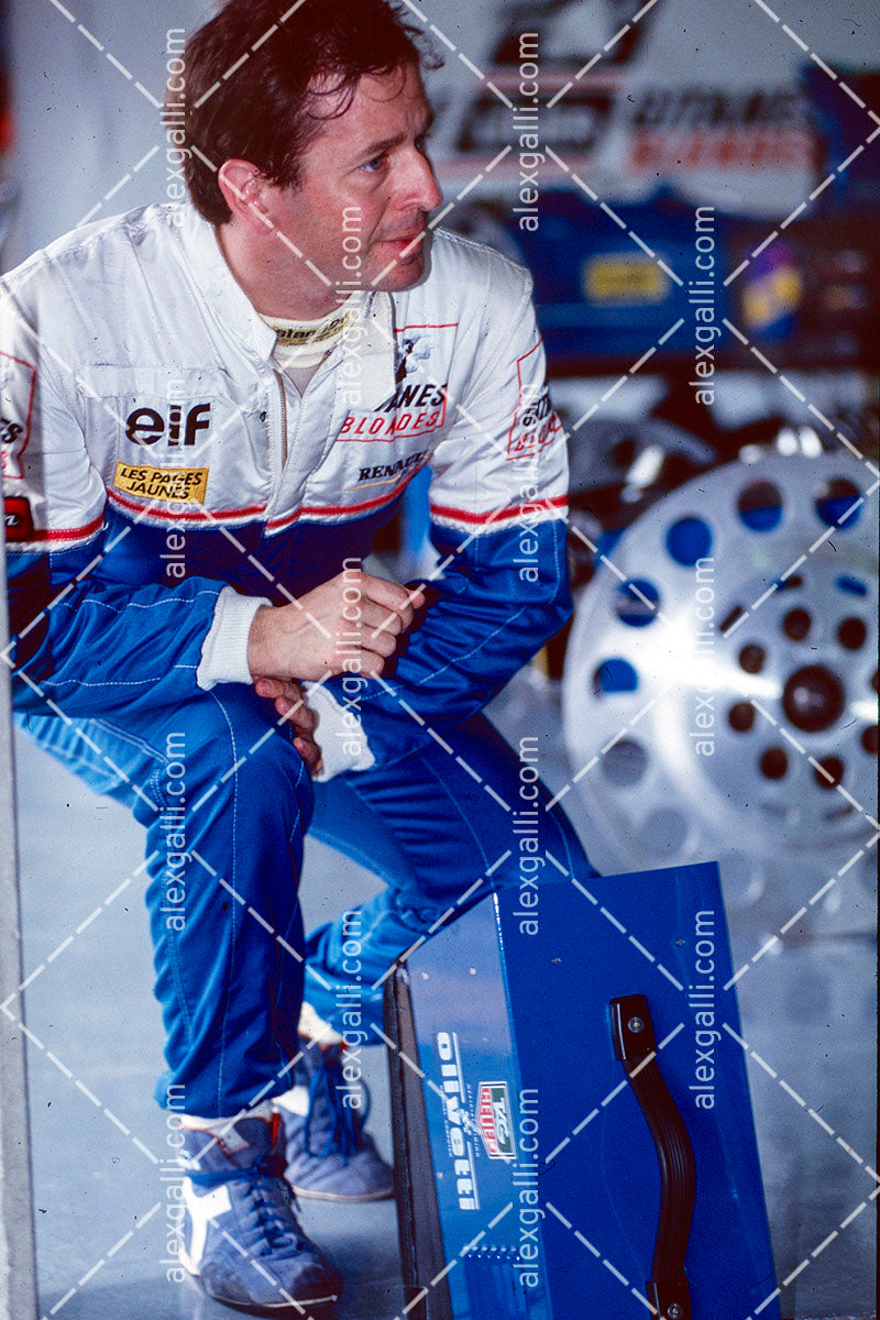 F1 1993 Martin Brundle - Ligier - 19930047