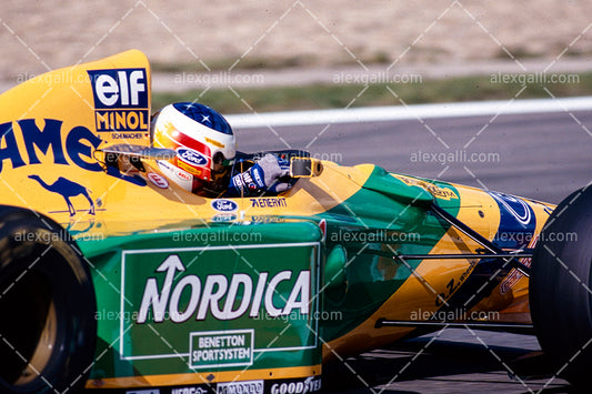 F1 1993 Michael Schumacher - Benetton - 19930044
