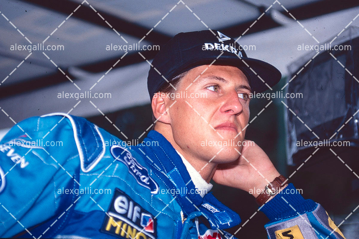 F1 1994 Michael Schumacher - Benetton B194 - 19940080