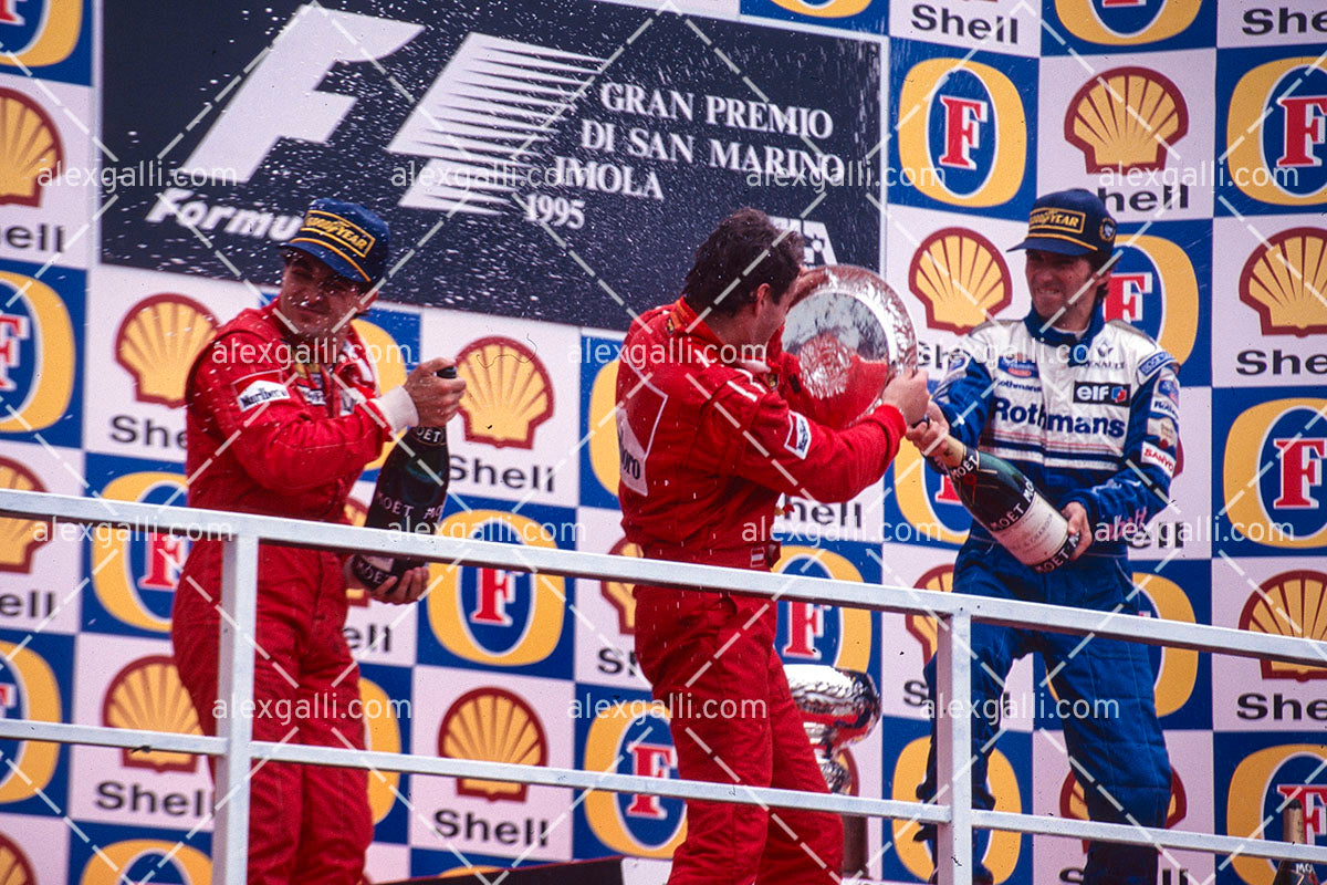 F1 1995 Damon Hill - Williams FW17 - 19950076