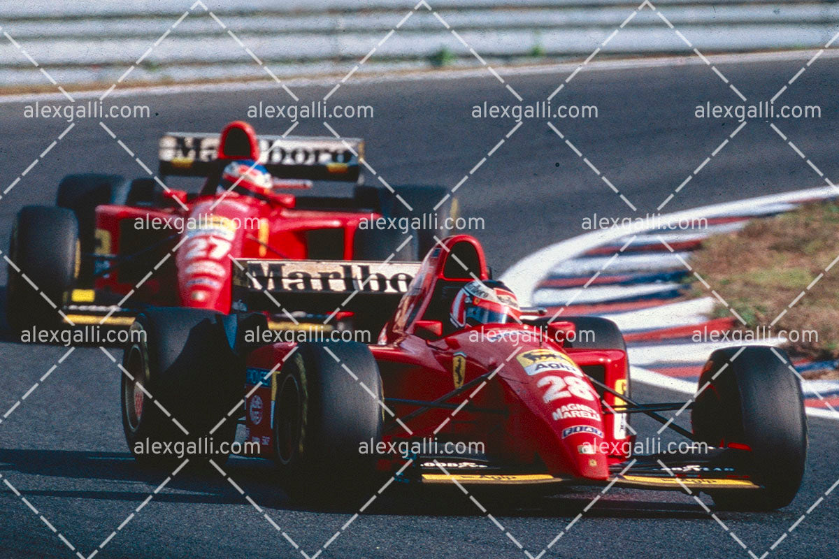F1 1995 Gerhard Berger - Ferrari - 19950083