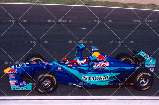 F1 1998 Jean Alesi - Sauber - 19980002