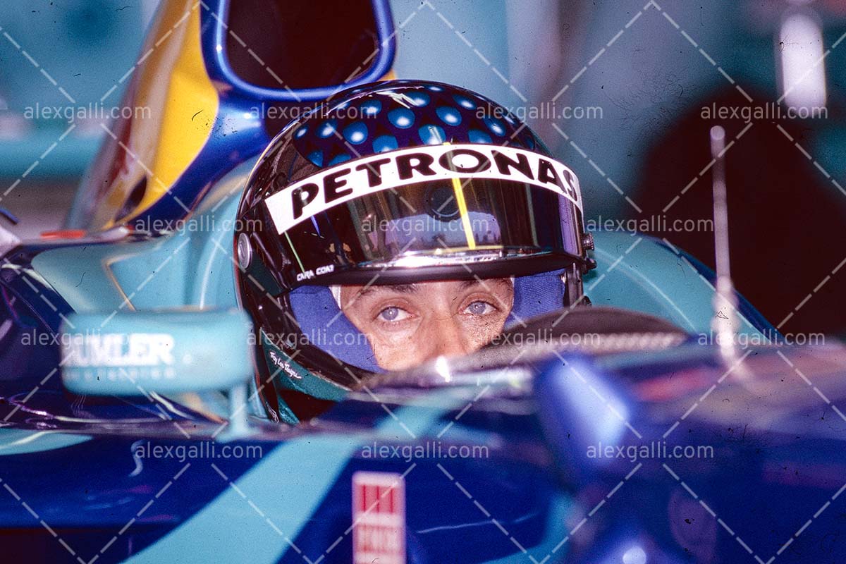 F1 1998 Jean Alesi - Sauber - 19980003
